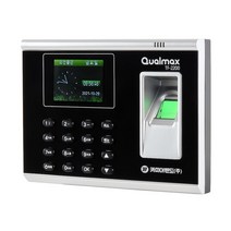 카피어랜드 지문인식기 출퇴근기록기 Qualmax TF-2200, 단품