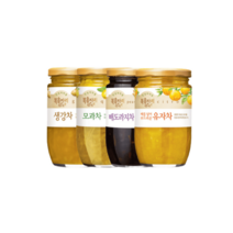 복음자리 생강차/모과차/배도라지차/유자차 환절기 목 건강차, 복음자리 배도라지차 470g X 2
