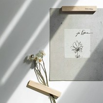 주신공방 냉장고자석 캄포나무원목