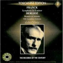 [CD] Arturo Toscanini 프랑크: 교향곡 d단조 (Franck: Symphony in d minor), piano library, CD