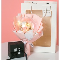 [ 아르띠콜로 봄봄 꽃다발 디퓨저 선물 세트 ] led 꽃 여자 친구 감동 프로포즈 와이프 부모님 깜짝 특별한 기념일 생일 축하 결혼 신혼 부부 커플 디퓨져 방향제 차량용, 미드썸머나잇 디퓨저, 핑크 꽃다발
