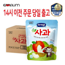 일동후디스 아이얌 동결건조 과일칩 순사과, 1260개, 15g