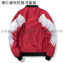 날개 스카잔 스카쟌 연예인 곤룡포 항공 점퍼 니뽄 구제 스타일 블루종 독수리 가을 겨울