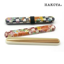 하코야/보탄 도시락 젓가락세트/모란 3단 찬합, 젓가락세트:보탄젓가락네이비, 단품