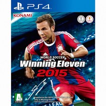 PS4 월드사커 위닝일레븐 2015 한글판 중고, 시디 케이스 깨끗한 중고