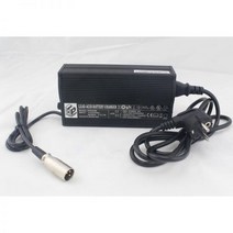 전동 휠체어 노인 장애인 스쿠터 전동차 HP8204B 충전기 노약자 어르신 바이크 배터리 밧데리 충전기, 02. 24V 6A