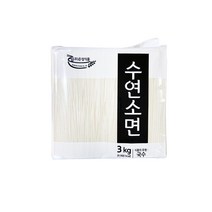 은성식품 수연 소면 3kg, 1개