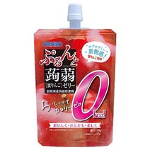 오리히로 푸른과 곤약 젤리 0kcal 꿀 사과 130g 파우치 × 48 개 입 × (2 케이스), 2개
