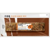 CJ 육공육 캠핑 출장 훈제 통삼겹 바베큐 페퍼 300G, 4개