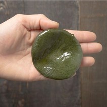 국내산 무농약 멥쌀로 만든 귀한떡 쑥개떡 개별포장 무농약쌀 국산쑥 국산 쑥가루 천일염 해동떡, 400g, 2팩