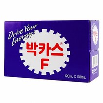 동아제약)박카스F(120㎖x10병)비타민음료 음료 차류 건강식품 음료류, 새빛 1