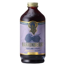 미국직구 포틀랜드 시럽 마리온베리 시럽(12Fl Oz(2팩), 수량, 상세참조