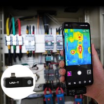 열화상 열감지 카메라 Thermal camera uti120 mobile 물, 유니티 uti120mobile