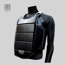 [무토] 멀티 단면호구_블랙/화이트, 블랙