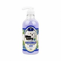 뉴 벨버드 블루베리 백모용 샴푸린스 750ml