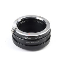 NiKon Z 마운트 카메라 Z5Z6Z7Z6IIZ7II z50에 소니호환/미놀타 AF/MA 렌즈 용 조리개 링이있는 AF-Nik 어댑, 한개옵션0
