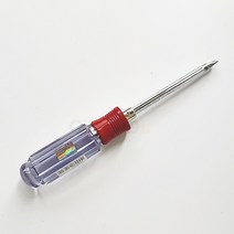 일제 와카야마 주먹 양용 드라이버 십자 일자 전공, 6. 투명양용드라이버 4x150mm, 1개