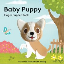 Baby Puppy:Finger Puppet Book, Baby Puppy, Huang, Yu-Hsuan(저),Chronicle.., Chronicle Books