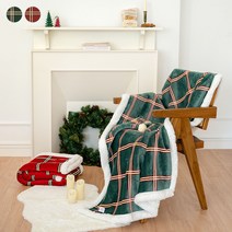 [담요가방증정] 믹스앤매치 몽글 카스테라 극세사 양털담요 (소/중/대) 2컬러