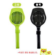 이지오케이 편 마늘 슬라이스기 색상랜덤, 3개