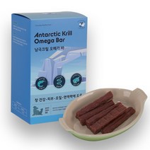 펫인클로버 반려동물 남극크릴 오메가 바 종합영양제, 칠면조맛, 2개