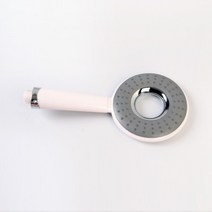 욕실 도넛 초경량 샤워헤드 심플한 헤드 샤워기, 1개