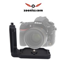 주닉스 Nikon D850 전용 카메라 L형 퀵 로딩 플레이트, Nikon D850 L플레이트