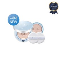 나인위시스 하이드라 앰플 쿠션 플러스 SPF50+ PA+++(본품+리필), 21호 라이트+, 1개