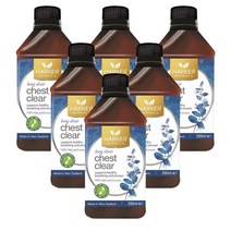 하커허벌즈 (HARKER HERBALS) 하커 허벌스 체스트 클리어 250ml X 6개, 1500ml, 1세트
