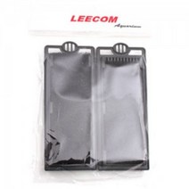 LEECOM 리콤 일체형어항 상면여과 600 리필필터 2개입 SC-60 열대어 구피 어항