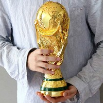 축구 월드컵 트로피, 36cm2kg 구리 색상, 1개