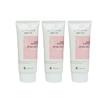 퍼펙트 안티 유브이 워터프루프 선크림 선블록 60mlx1개 -무료배송, 60g, 3개