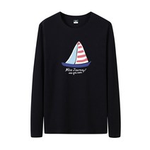 남성 보트 긴팔 티셔츠 CT016