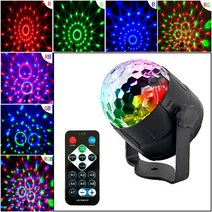 레이져프로젝터 움직이는 무대조명 램디스코 조명 RGB LED 레이저 무대 빔 스트로브 플래시 효과와 사운드, 02 220V EU Plug