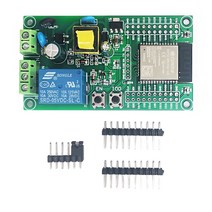 와이파이 블루투스 BLE 단일 릴레이 모듈 ESP32 개발 보드 ESP32WROOM32E AC 90250V 전원