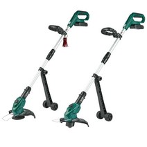 벌초기 미니 관리기 농작물 긴풀제초기 동력 벌초 예초기 주행식 전기 모어 충전식 수리 가정용 다기능 소형 리튬 전등 제초기 잔디 깎는 기계, 20v 전동모어 n1f-260b (블레이드형)