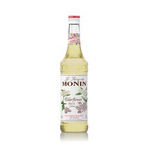 모닌 엘더플라워 시럽 700ml, 단품