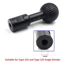 탁상그라인더 충전 무선 에어 소형 그라인더 속도조절 면갈이 sphere 로터리 버 그라인딩 헤드 우드 가우지 파워 조각 부착 앵글 버 나무 조각 연마 조각, 14mm, 1개