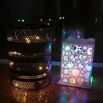 LED 코르크전구 다용도 인테리어 감성조명 홈데코용품, 색상:레인보우