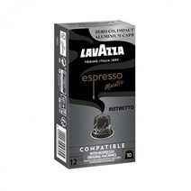 라바짜 에스프레소 Ristretto 캡슐 10개, 초콜릿 캐러멜 노트
