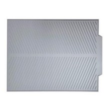 레나제르 실리콘 드라잉매트 물빠짐 식기건조대, 그레이