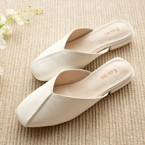 여성용 V라인 사선 블로퍼 3cm