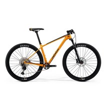 메리다 빅나인 5000 카본 프레임 락샥 시마노SLX 12단 29인치 휠셋 MTB 자전거, XL