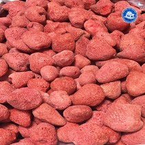 장수왕 딸기칩 200g 1kg 모음 /동결건조 과일칩 야채칩 건조딸기 건딸기, 1개
