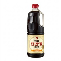 샘표식품 진간장금F3 1.7L, 1개 상품 사진