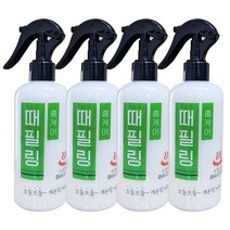 꽃을든남자 때필링 개운할때까지 300ml 바디 때 필링, 4개