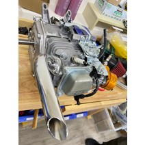 고카트 Sthus 프레데터 배기 파이프 212cc GX160 GX200 CT200U CT200EX 콜맨 미니 자전거 고 카트 키트 부품 DIY