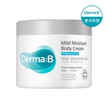 더마비 [더마비] 마일드 모이스처 바디크림 430ml, 단품없음