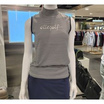 엘르골프 신구로저렴한가격 저렴한 골프웨어 여름 잔스트라이프 터틀 슬리브 6f45754