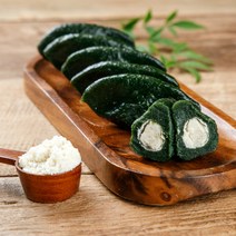청암뜰 찐 모시송편 동부콩가루 20개 (신동진쌀 햇모시 사용), 모시송편 동부가루 1박스 (50g x 20개)